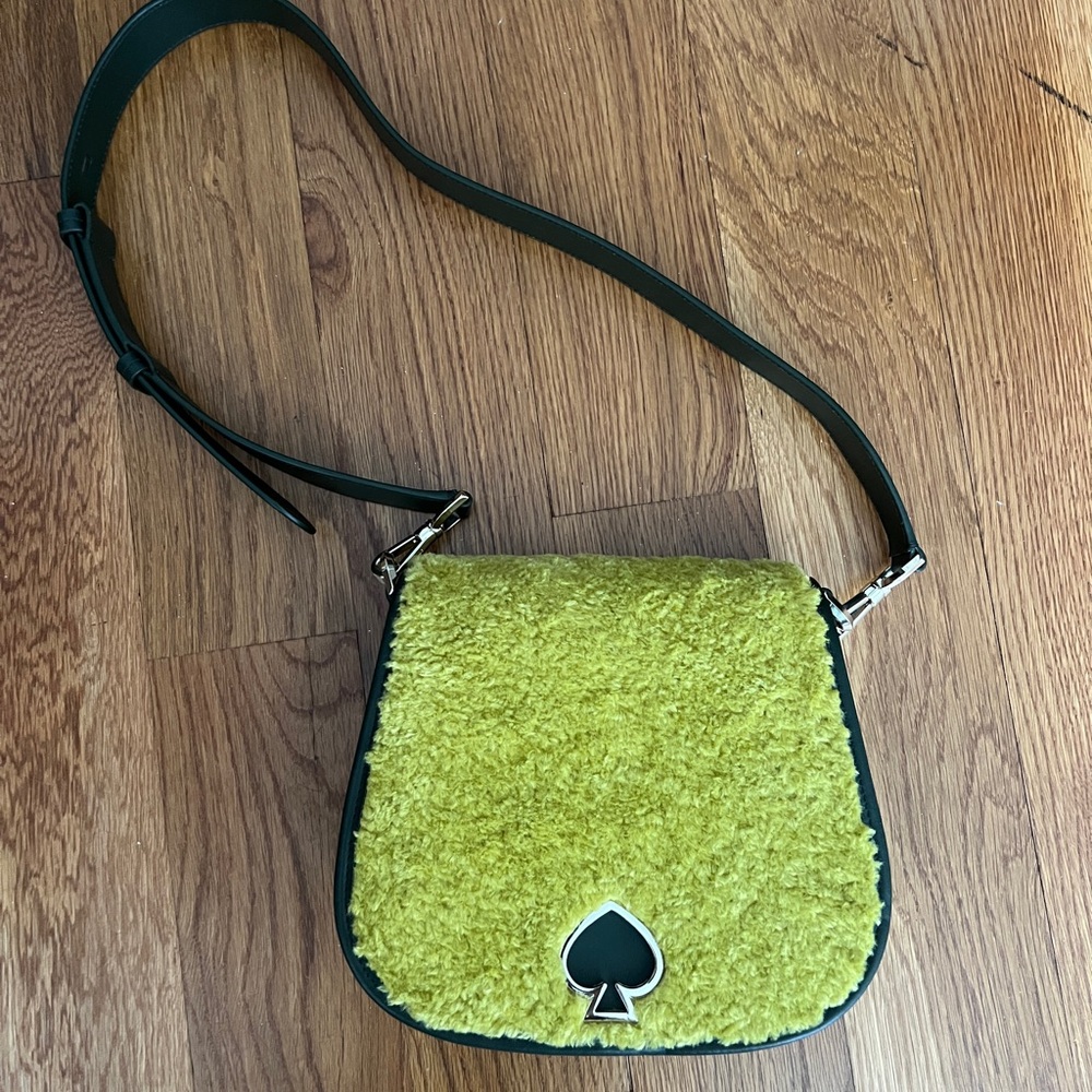 One of one Kate Spade Green Crossbody Bag
